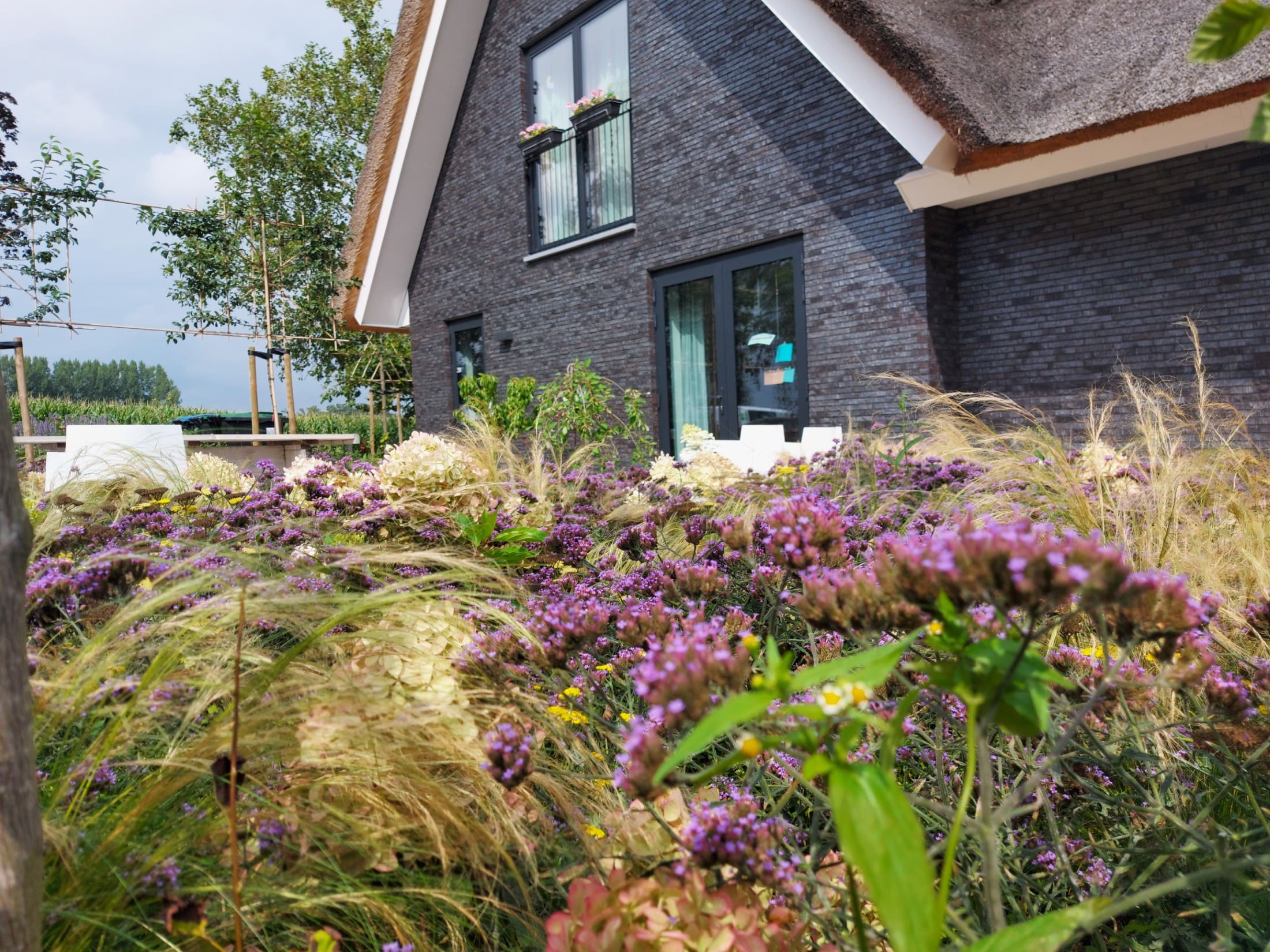 Bloementuin in Kilder