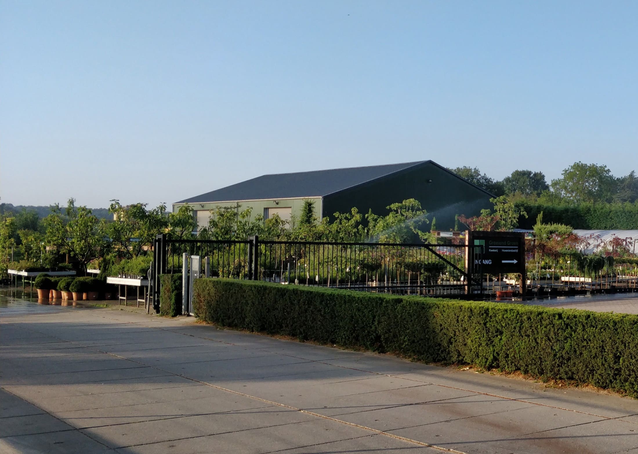 Groeiend Groen Plantencentrum