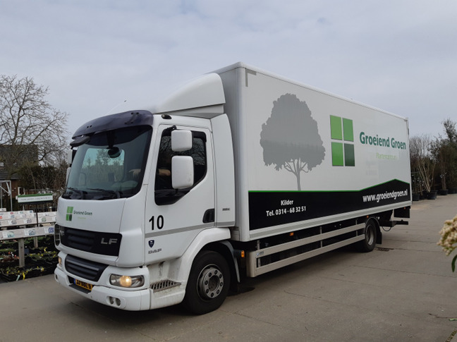 Bezorging door Groeiend Groen